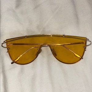 Orange sunglasses